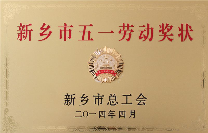 1五一劳动奖状 (1)
